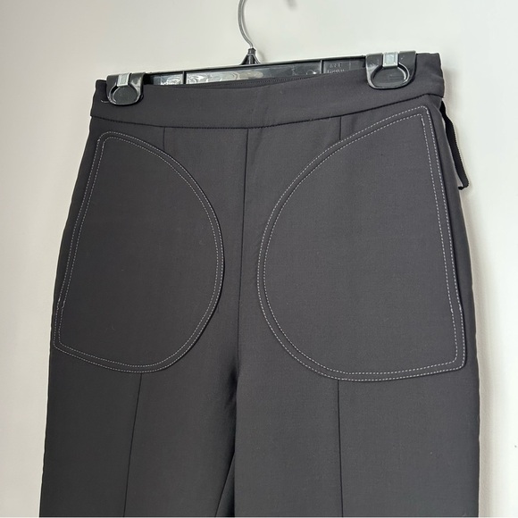 Ellery Bootcut Split Leg Pants - Picture 3 of 11